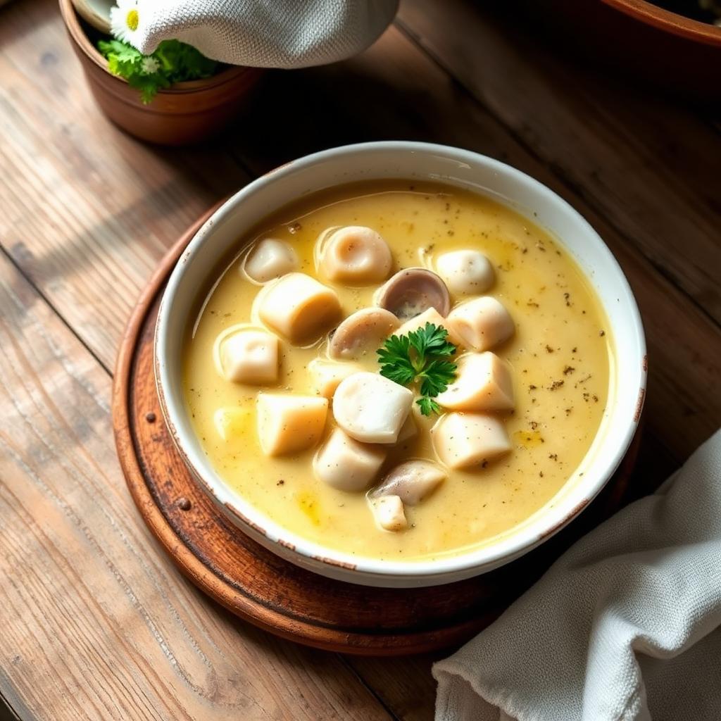 Seafood Chowder