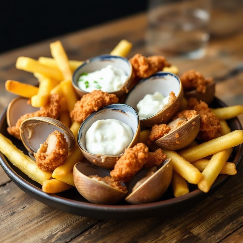Clam Dinner