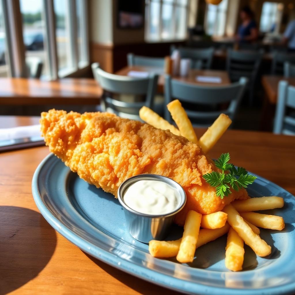 Fish & Chips 1pc