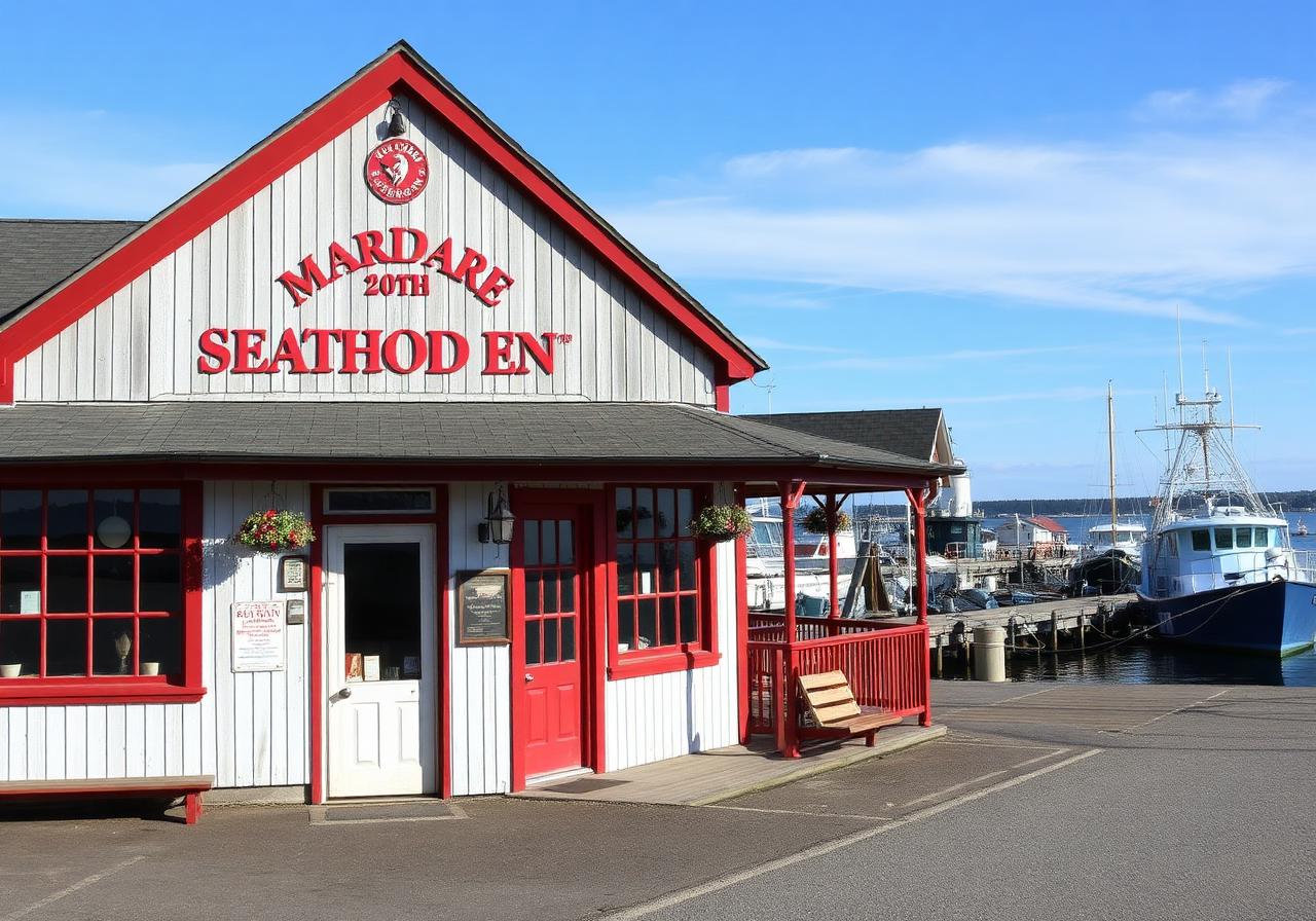 Restaurant exterior placeholder