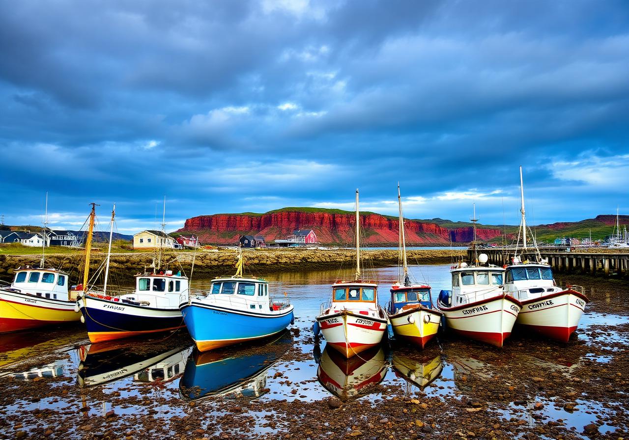 Parrsboro harbour placeholder