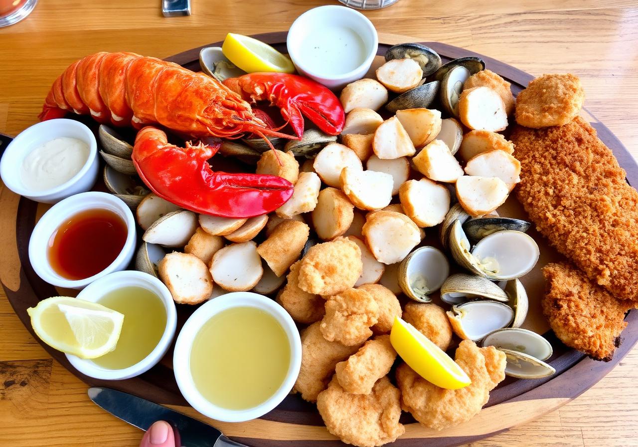 Seafood Platter